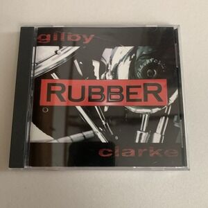 Rubber by Gilby Clarke (CD, Sep-1998, Pavement Music)